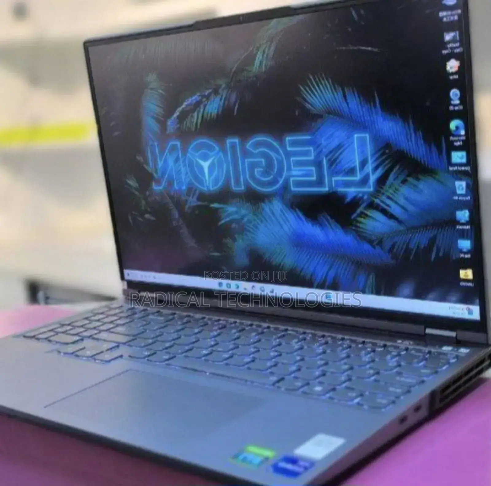 New Lenovo Legion Y7000P IRX9 Gaming Laptop 16GB Nvidia SSD 512GB