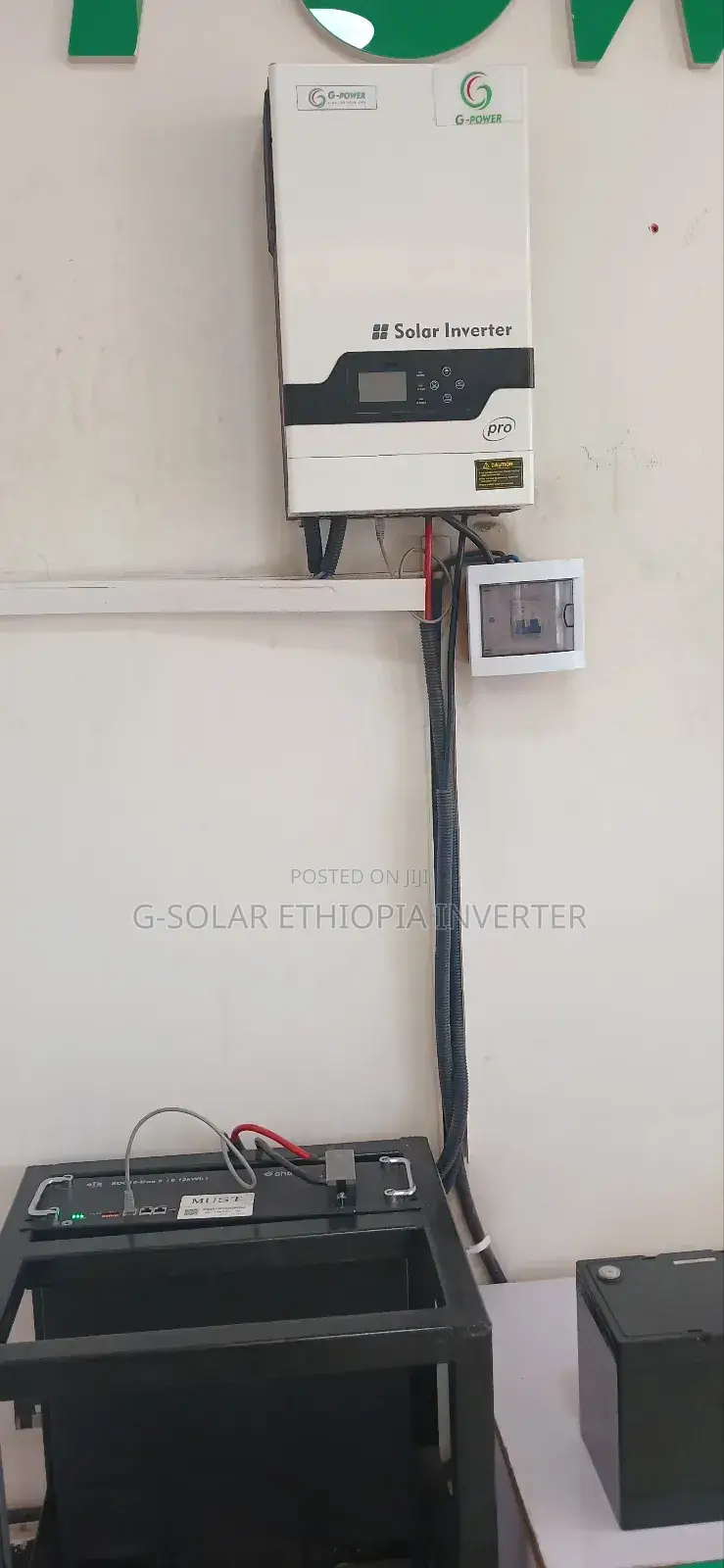 Commercial Solar Solutions: G-Power Systems for Businesses