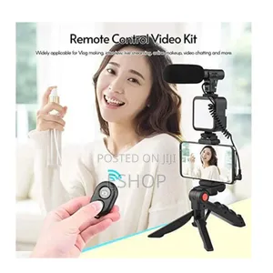 Photo - **"Start Your Youtube/Tiktok Journey With This Kit!"**