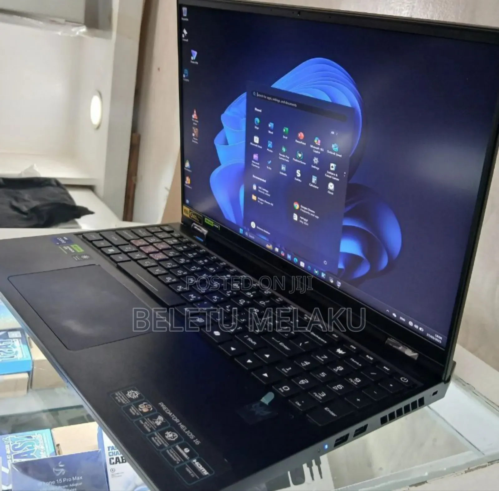 New Laptop Acer Predator Helios Neo 16 32GB Intel Core I9 SSD 1T