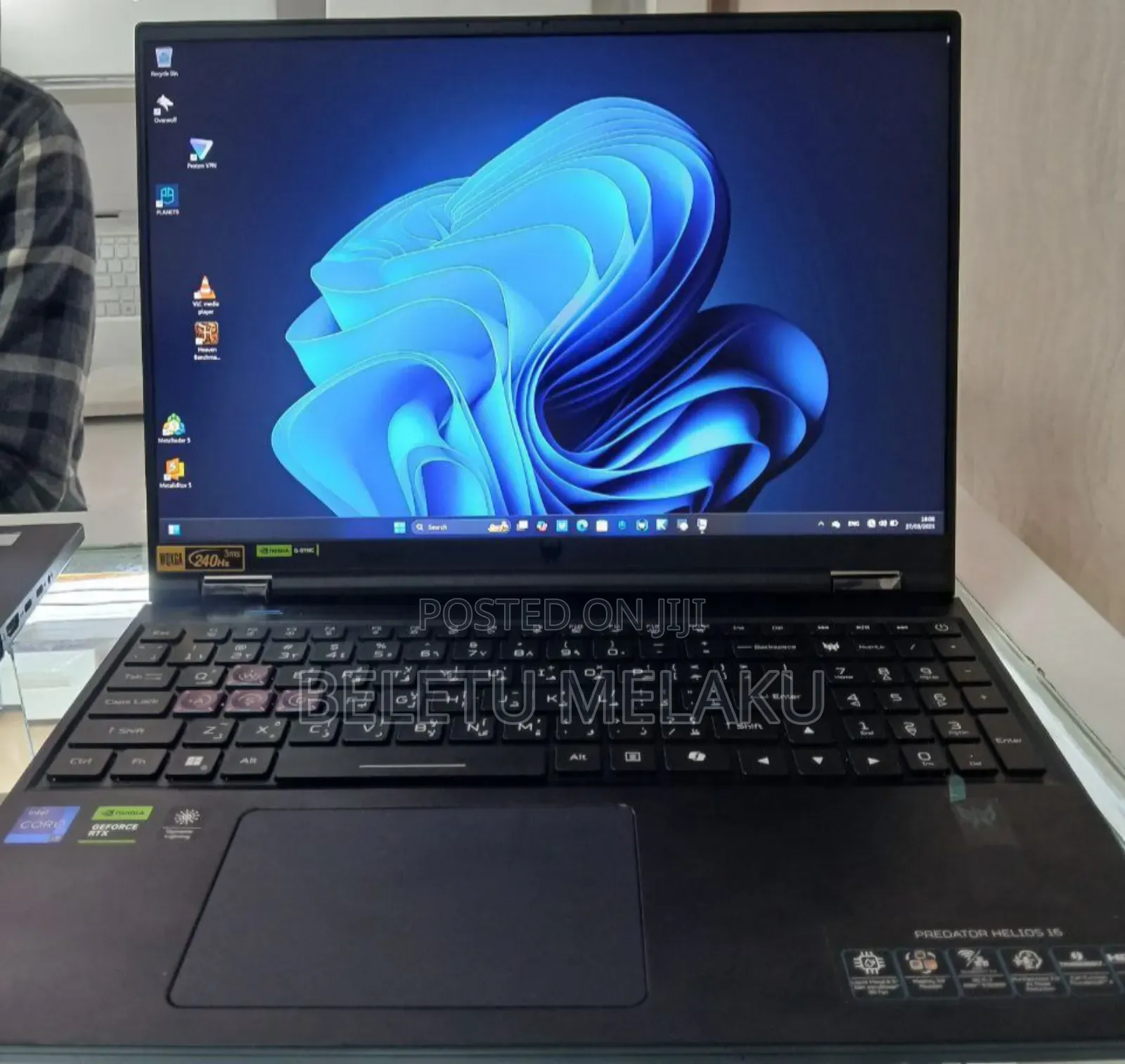 New Laptop Acer Predator Helios Neo 16 32GB Intel Core I9 SSD 1T