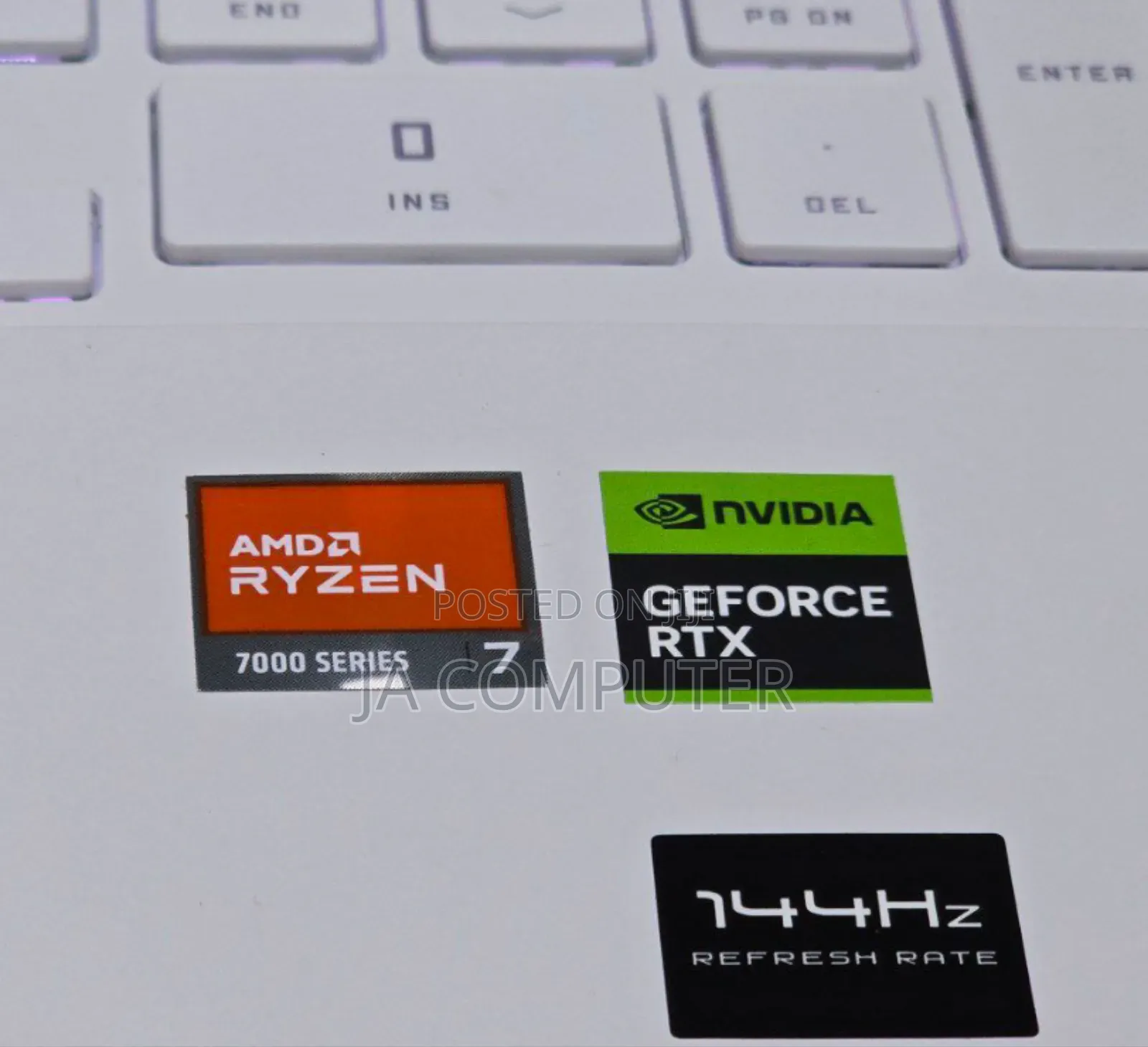 New Laptop HP Victus 16 16GB AMD Ryzen 7 SSD 1T