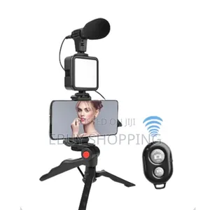 Photo - **"3-in-1 Video Kit: Shoot Like a Pro on Tiktok Youtube!"