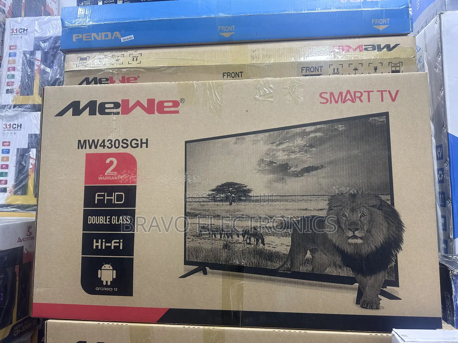 Mewe 43 Smart Tv