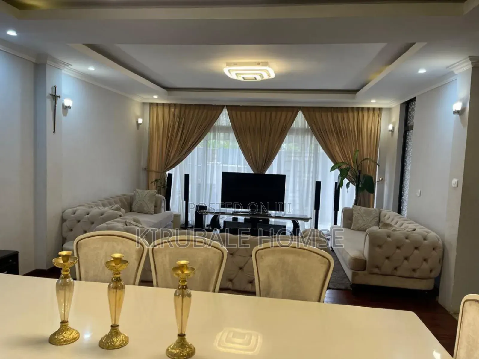Furnished 5bdrm Villa in Bole for rent