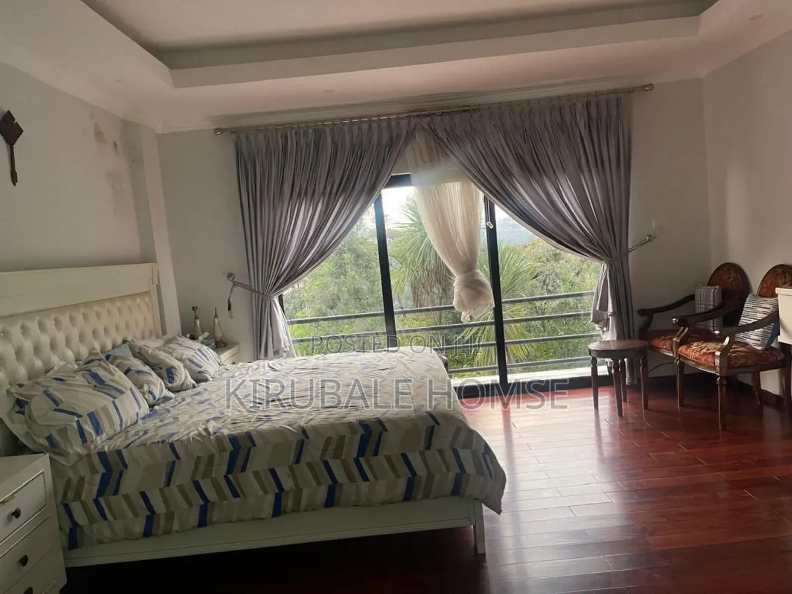 Furnished 5bdrm Villa in Bole for rent