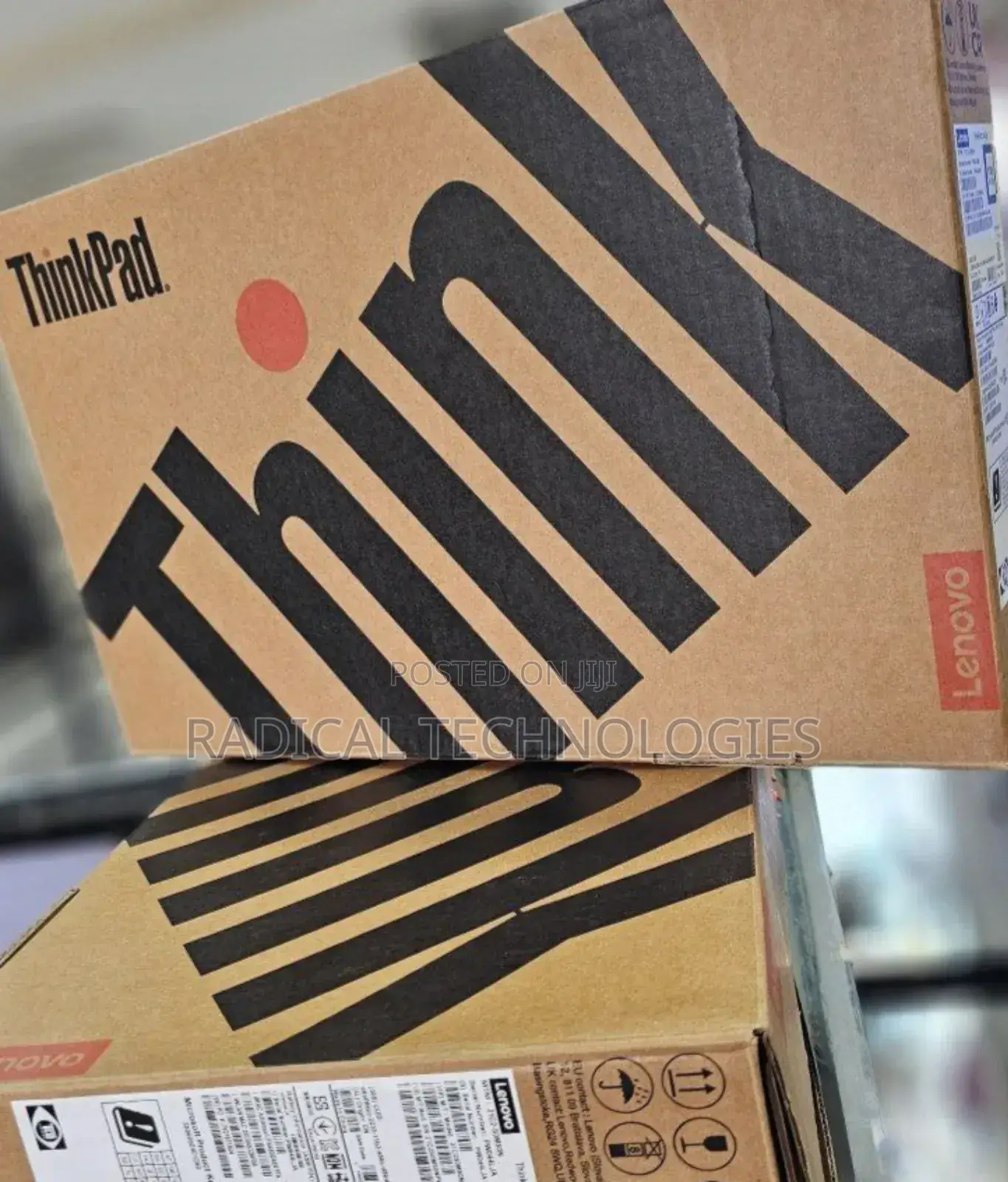 New Laptop Lenovo Thinkpad L14 16GB Intel Core I5 SSD 256GB