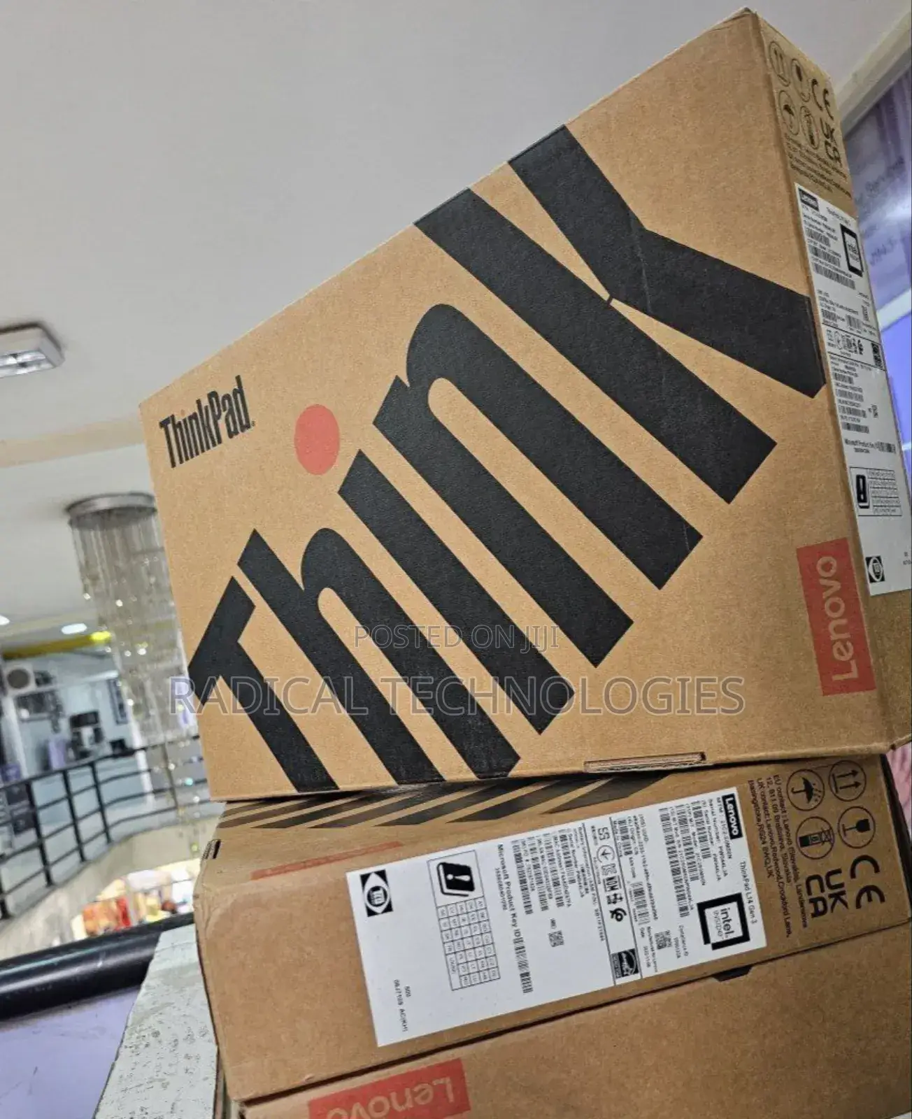 New Laptop Lenovo Thinkpad L14 16GB Intel Core I5 SSD 256GB