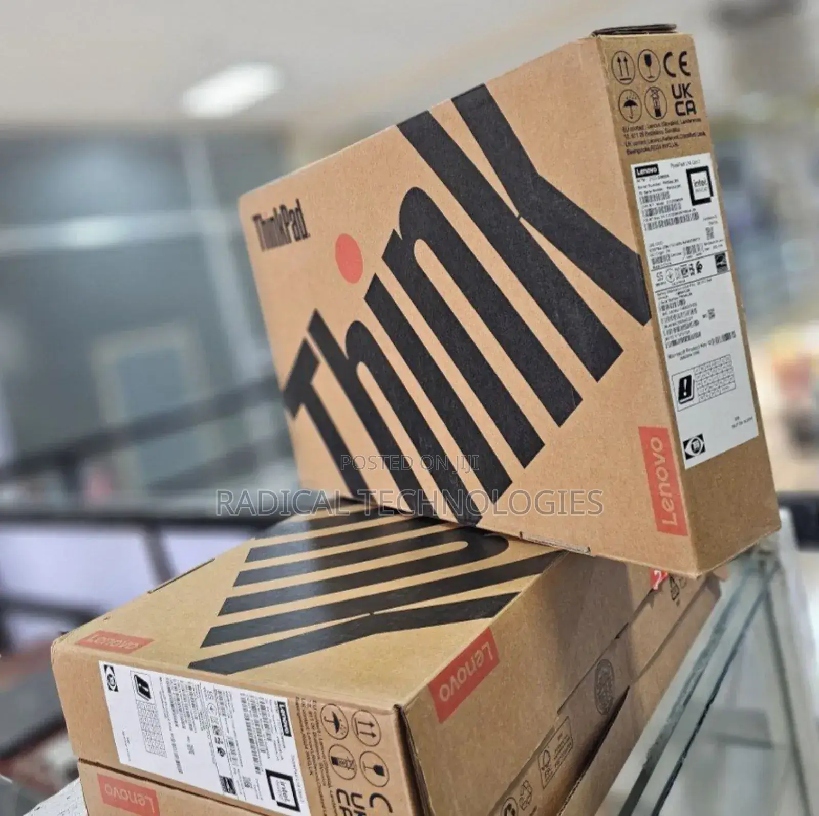 New Laptop Lenovo Thinkpad L14 16GB Intel Core I5 SSD 256GB