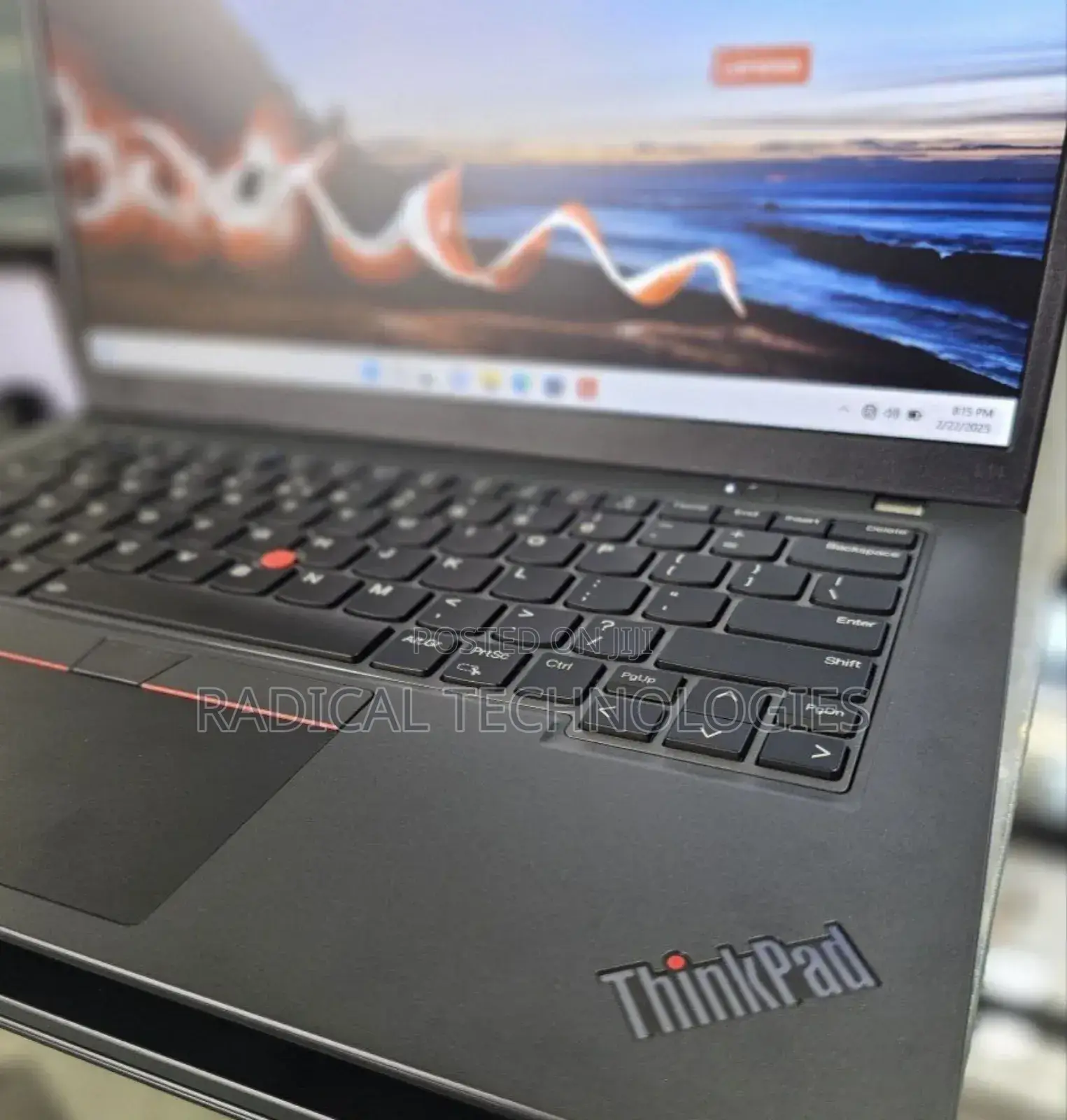 New Laptop Lenovo Thinkpad L14 16GB Intel Core I5 SSD 256GB