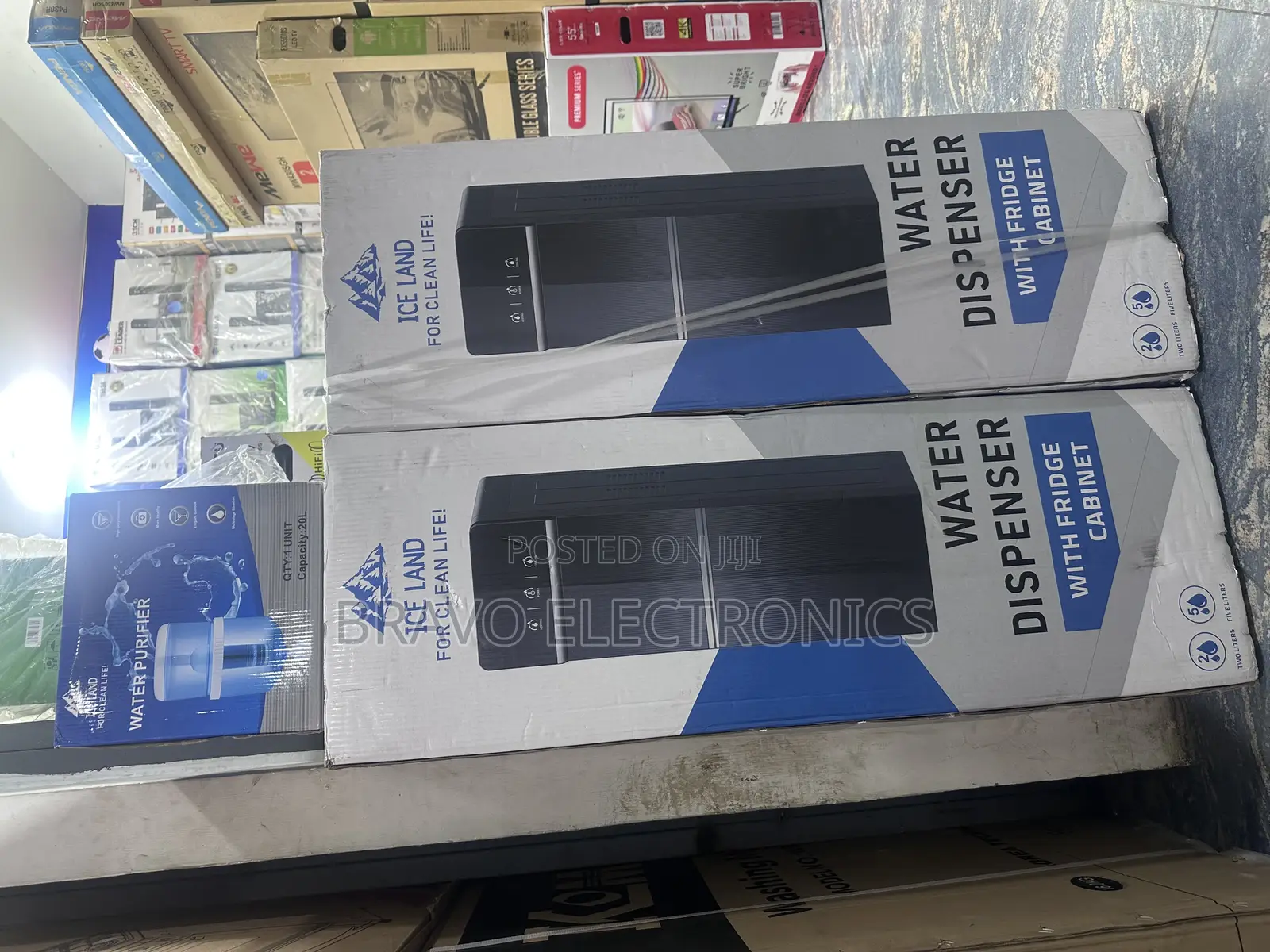 Ice Land Water Dispenser