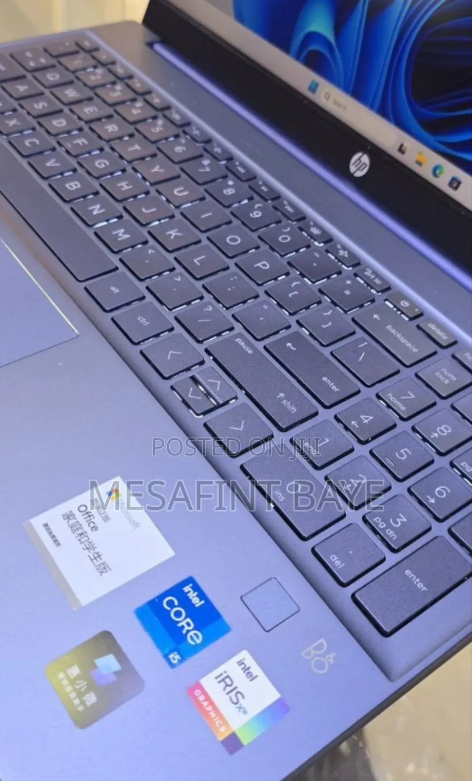 New Laptop HP Pavilion 15 16GB Intel Core I5 SSD 512GB