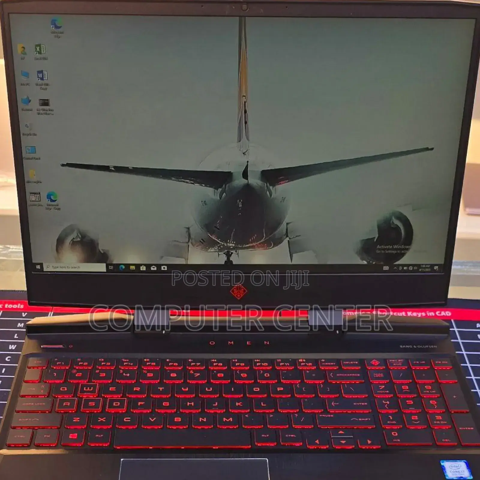 New Laptop HP Omen X 16GB Intel Core I7 SSD 512GB