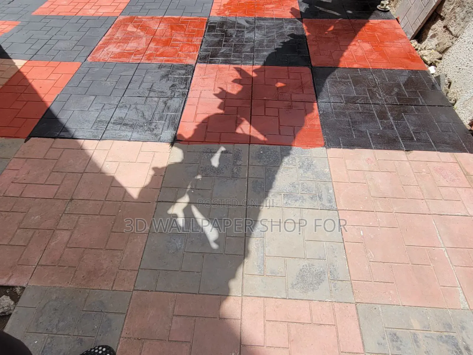 የቴራዞ ቀለም ቅብና ቀለም ሽያጭ