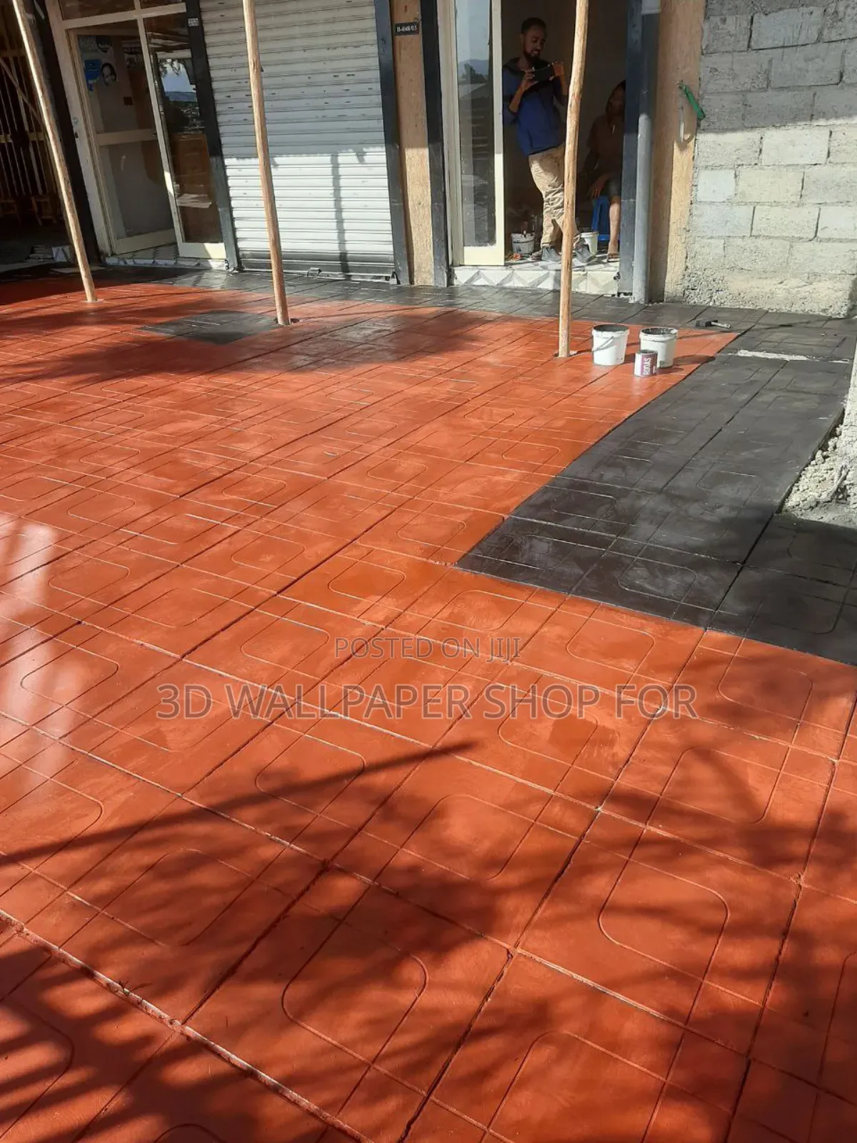 የቴራዞ ቀለም ቅብና ቀለም ሽያጭ