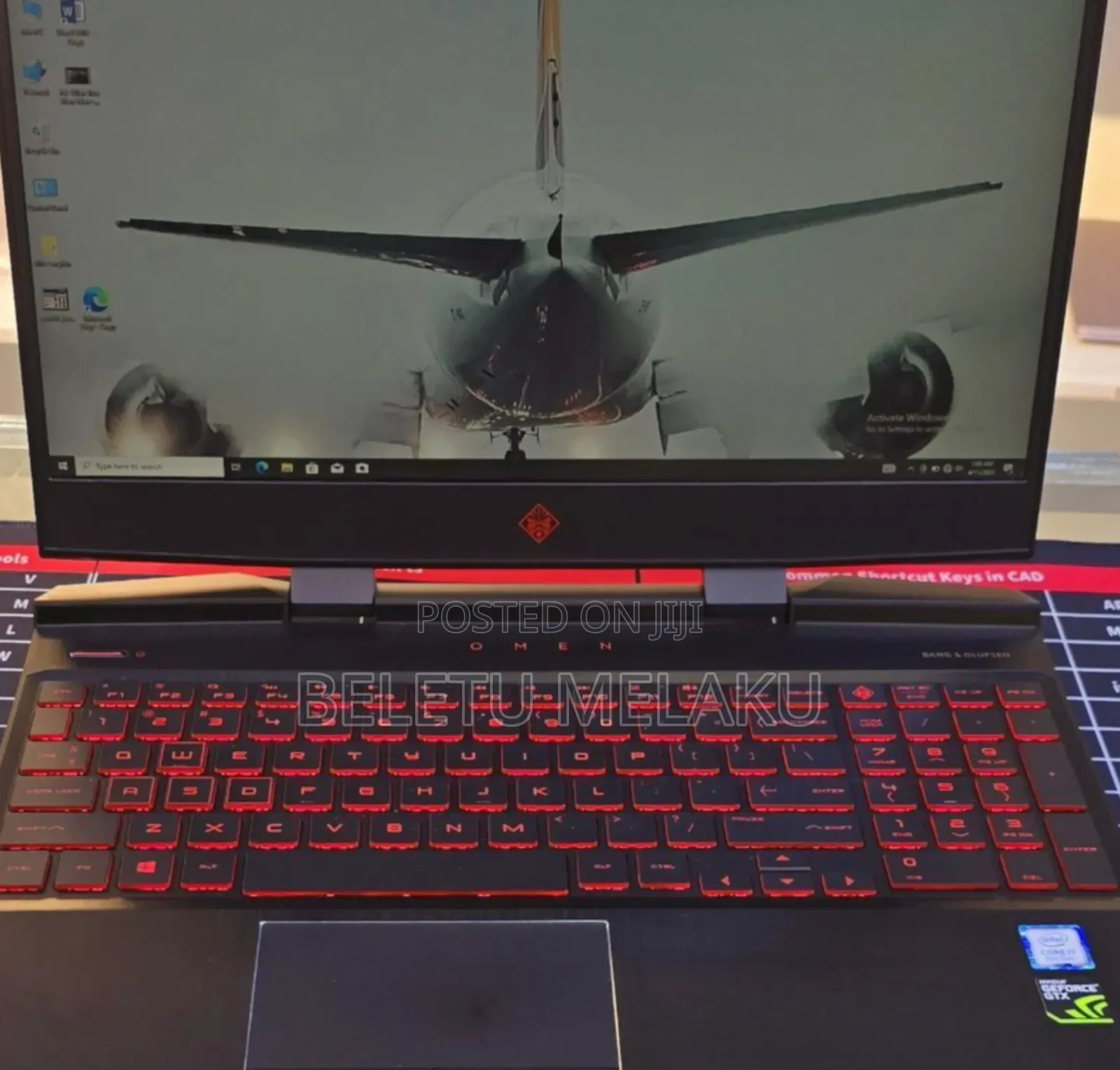 New Laptop HP Omen X 16GB Intel Core I7 SSD 512GB