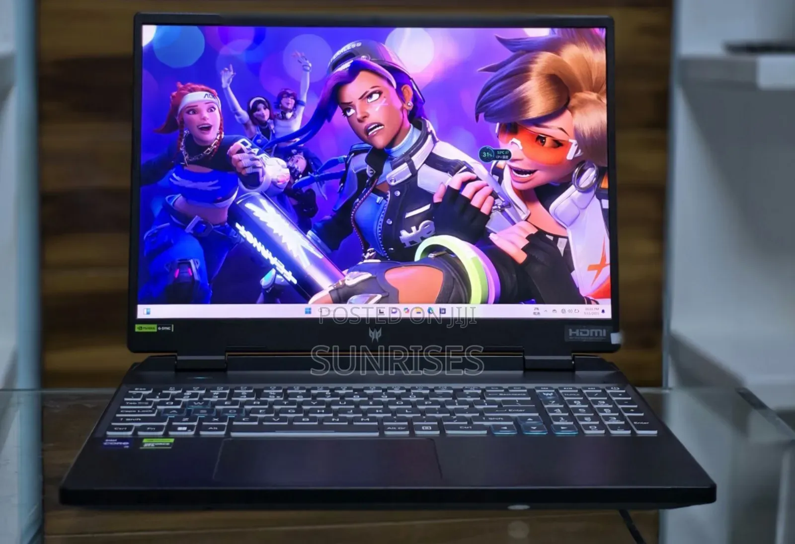 New Laptop Acer Predator Helios Neo 16 16GB Intel Core I9 SSD 1T