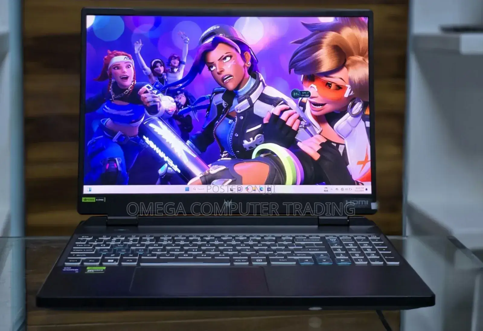 New Laptop Acer Predator Helios Neo 16 16GB Intel Core i9 SSD 1T