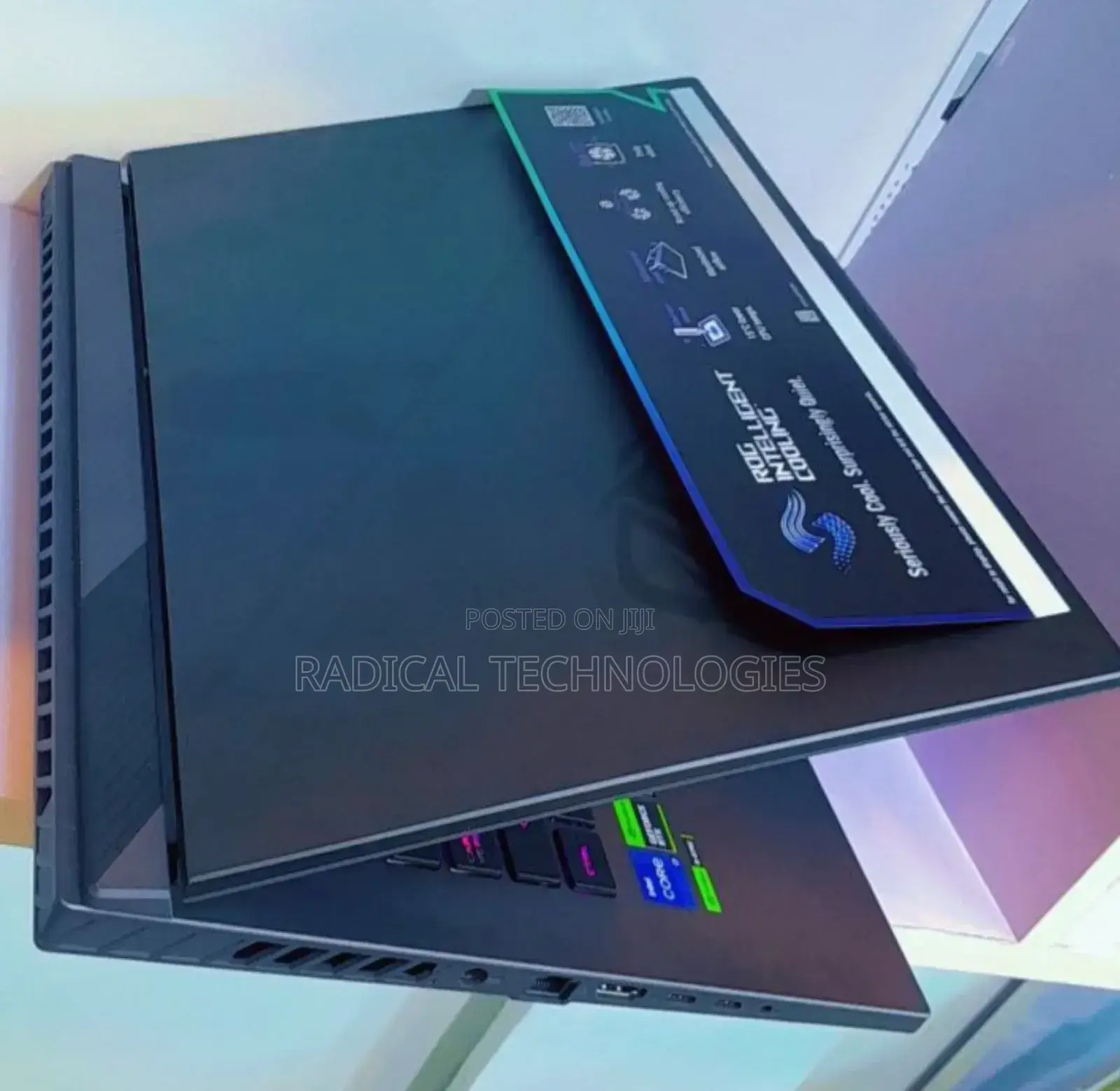 New Laptop Asus ROG Strix G15 16GB Intel Core I7 SSD 512GB