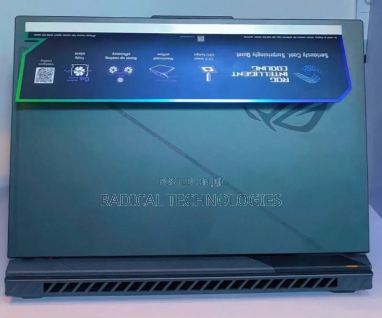 New Laptop Asus ROG Strix G15 16GB Intel Core I7 SSD 512GB