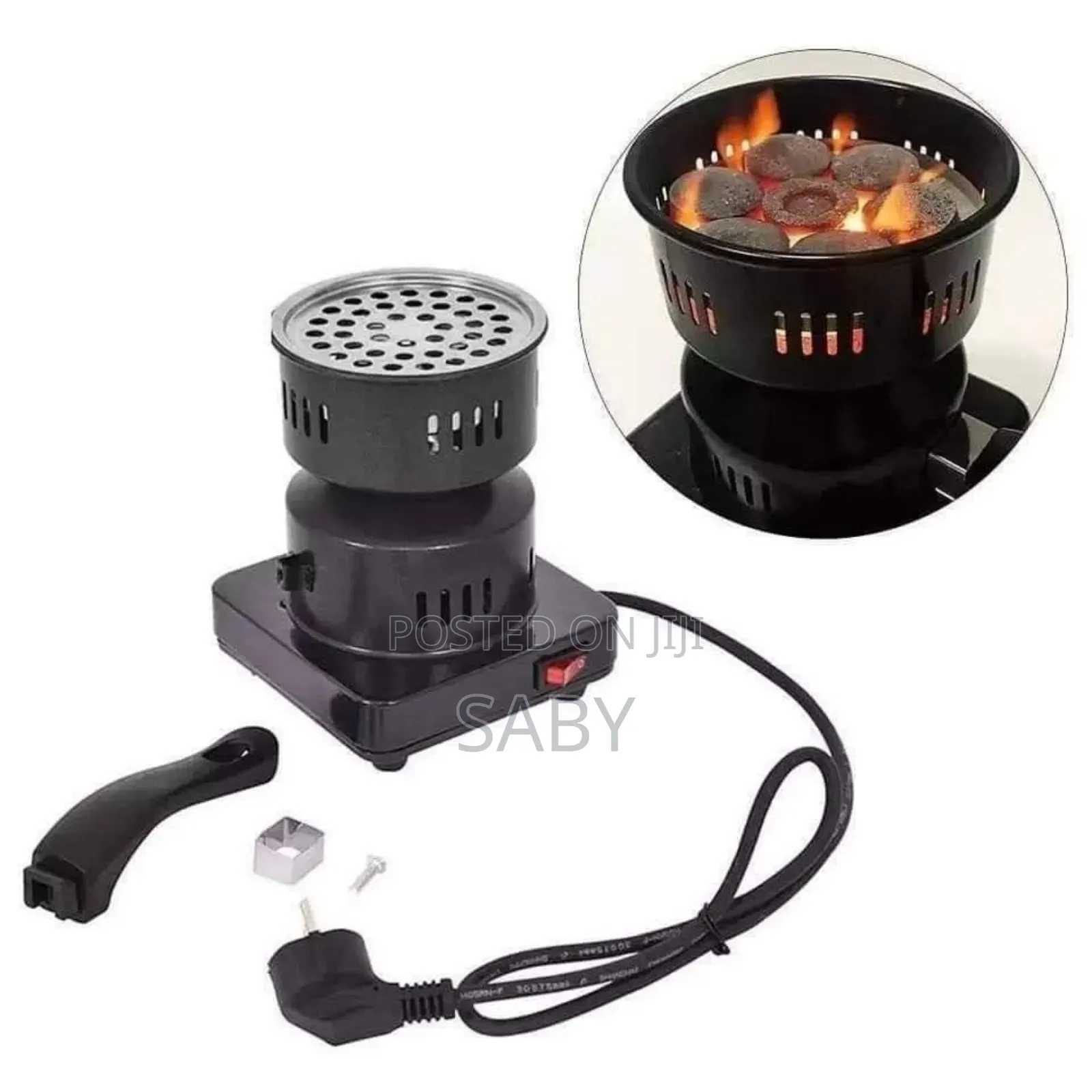 ከሰል ማቀጣጣያ(Charcoal Burner)