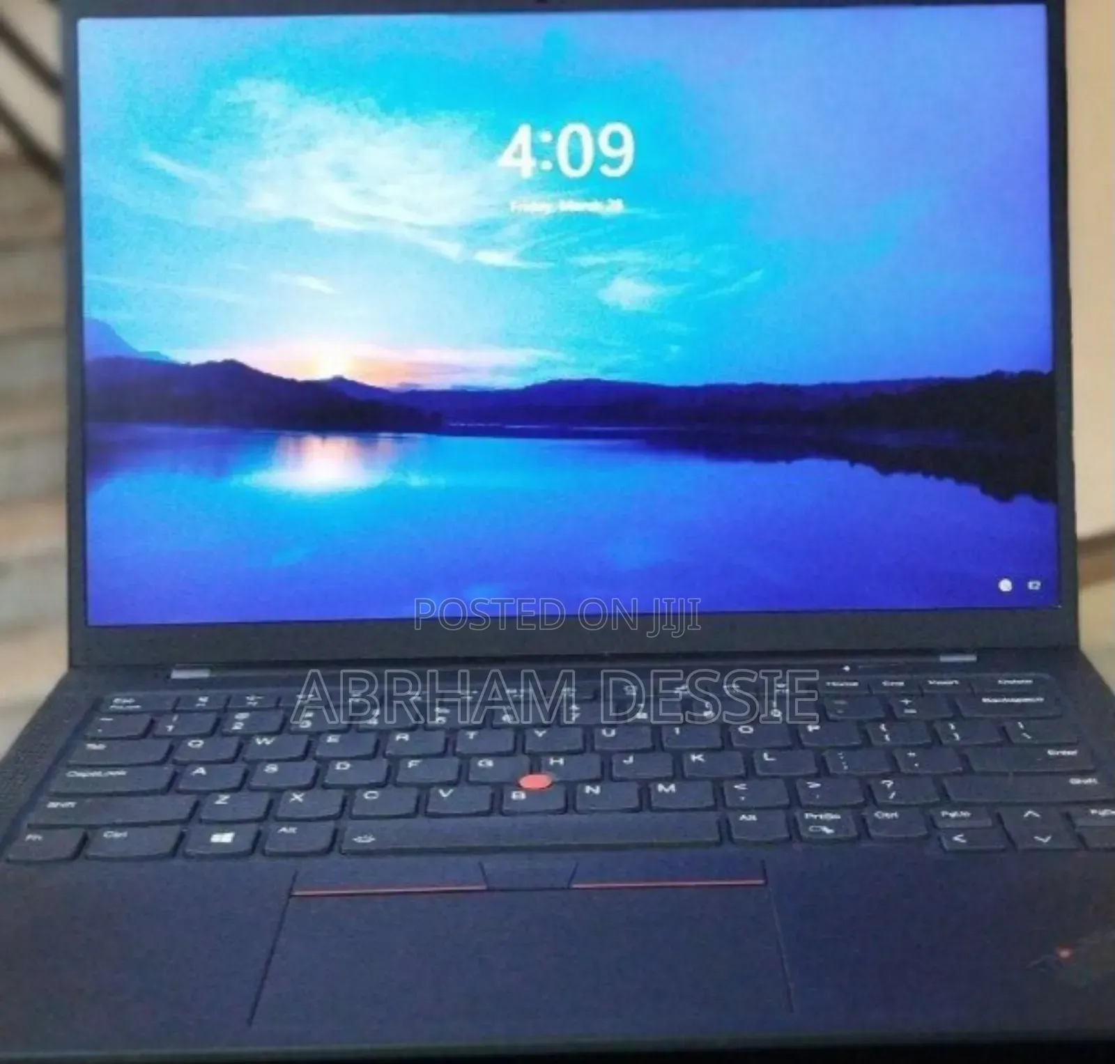 New Laptop Lenovo ThinkPad X1 Carbon 32GB Intel Core I7 SSD 512GB