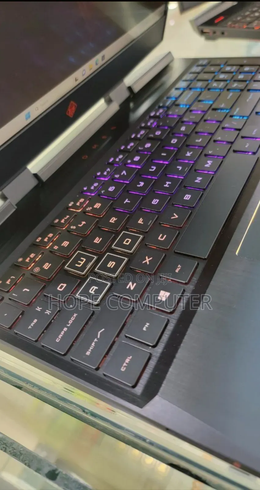 New Laptop HP Omen X 16GB Intel Core I7 SSD 512GB