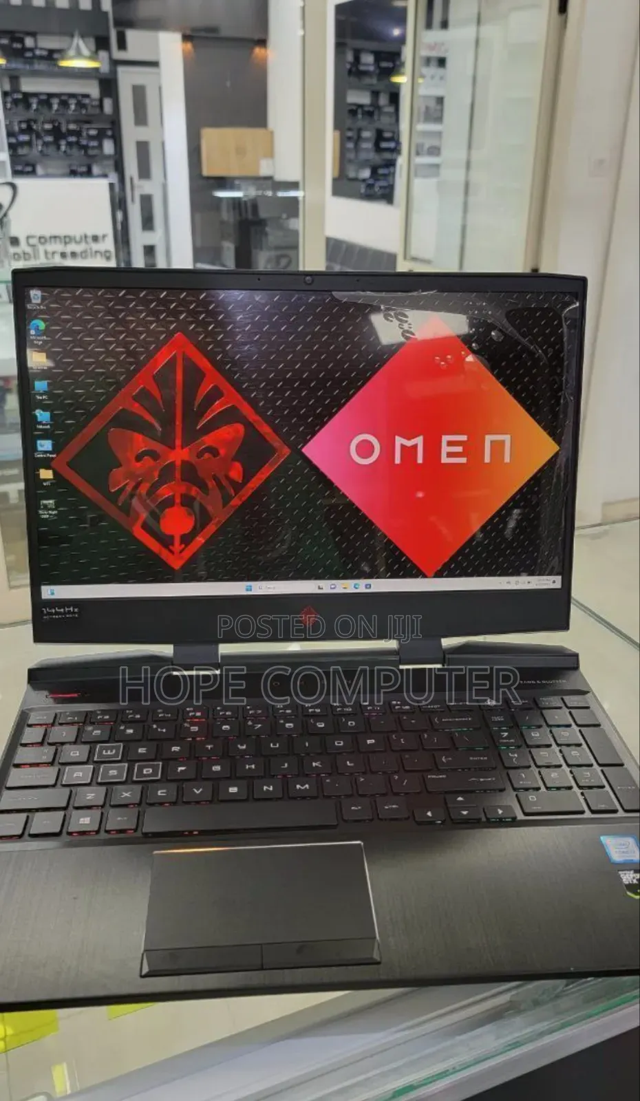New Laptop HP Omen X 16GB Intel Core I7 SSD 512GB