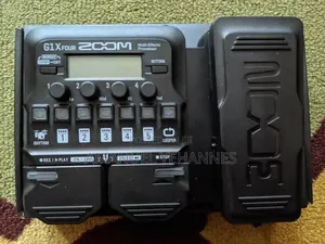 Photo - Zoom G1x Four Guitar Pedal