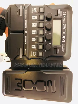 Zoom G1x Four Guitar Pedal