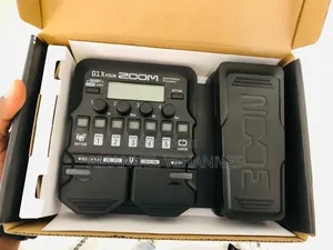 Zoom G1x Four Guitar Pedal