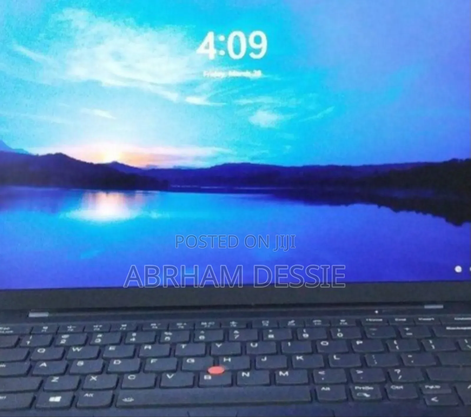 New Laptop Lenovo ThinkPad X1 Carbon 32GB Intel Core I7 SSD 512GB