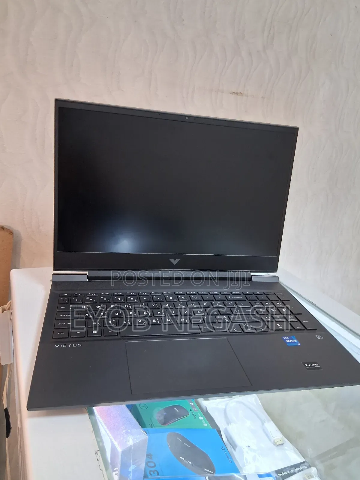 New Laptop HP Victus 16 16GB Intel Core I5 SSD 512GB