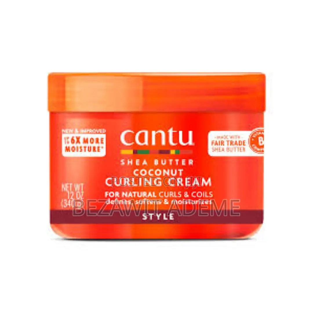 Cantu Shea Butter Coconut Curling Cream