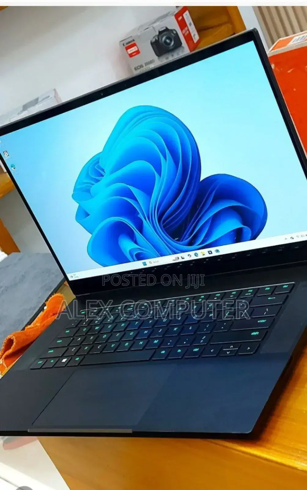 New Laptop Razer Blade 16GB Intel Core I7 SSD 1T