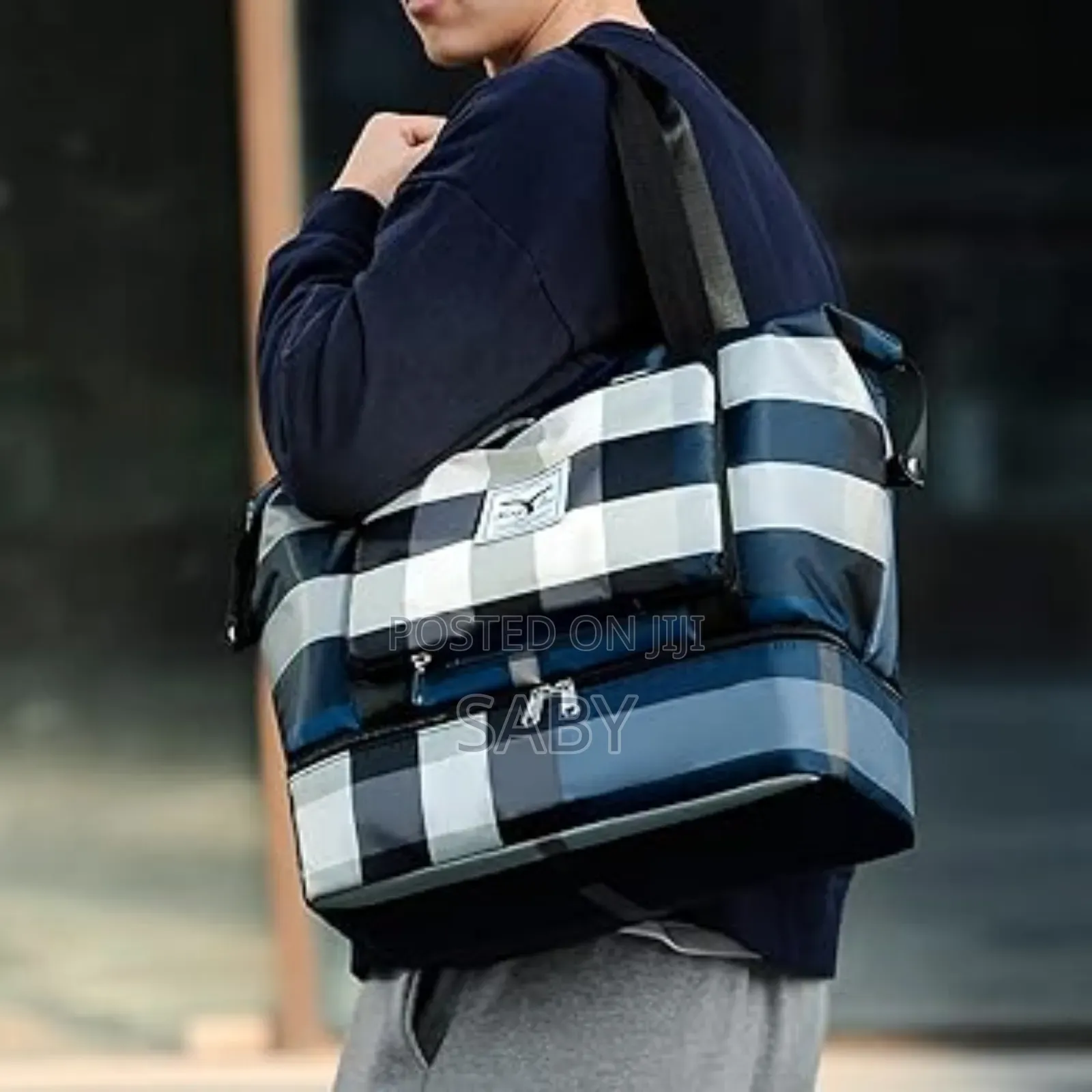 ጠንካራ እና ተጣጣፊ ፣ በጣም የሚያምር Unisex Bags