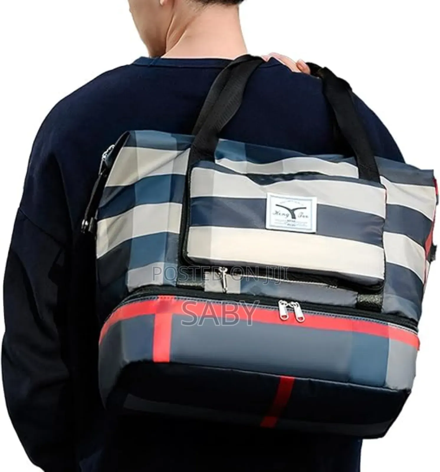 ጠንካራ እና ተጣጣፊ ፣ በጣም የሚያምር Unisex Bags