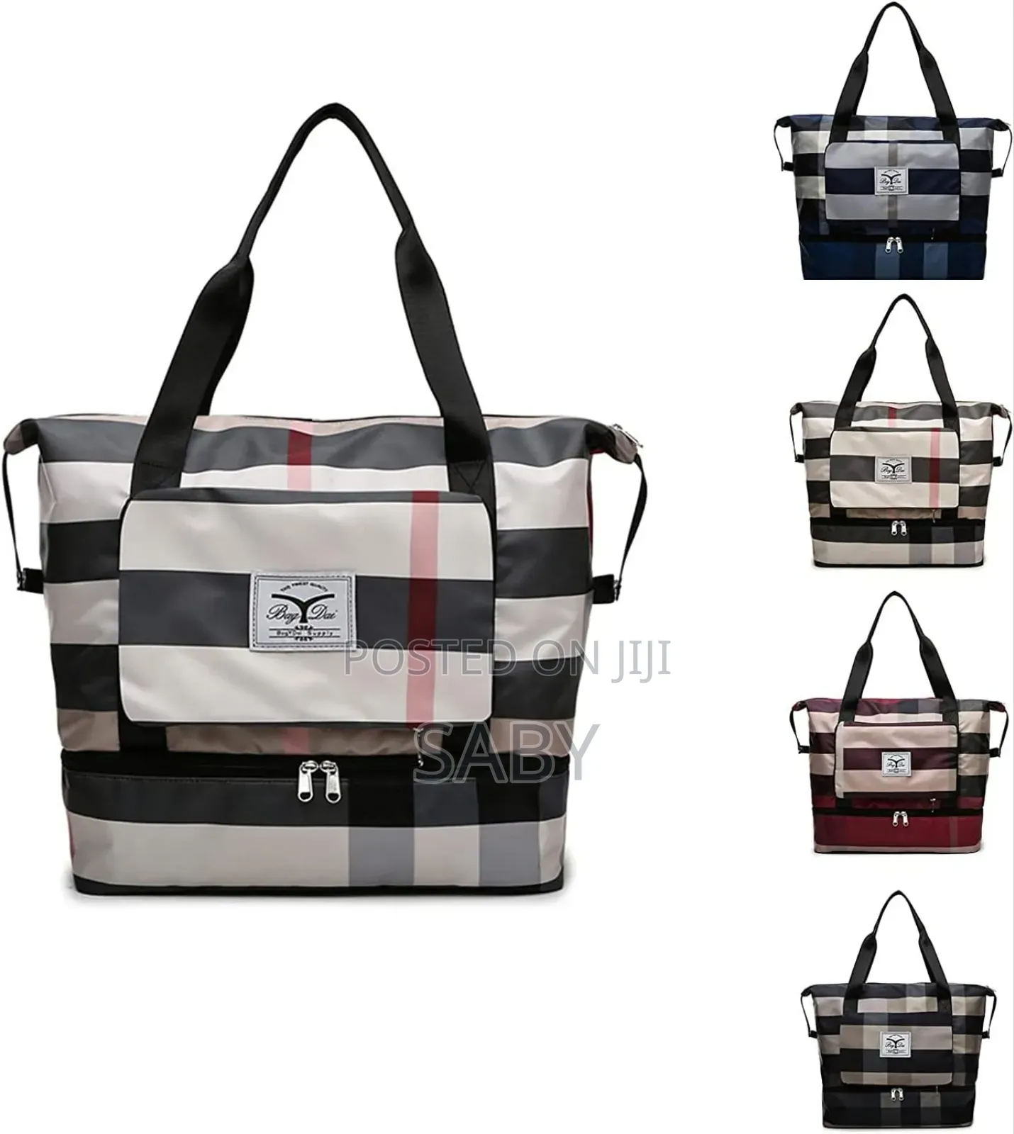 ጠንካራ እና ተጣጣፊ ፣ በጣም የሚያምር Unisex Bags