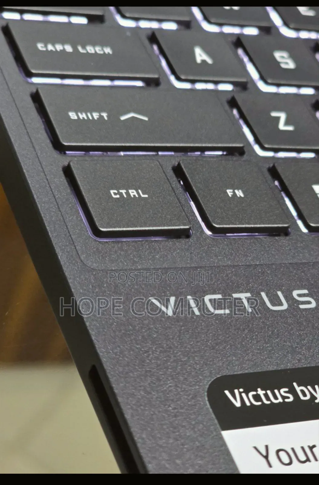 New Laptop HP Victus 15 16GB Intel Core I5 SSD 512GB