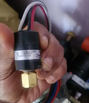 Cartridge Pressure Switch