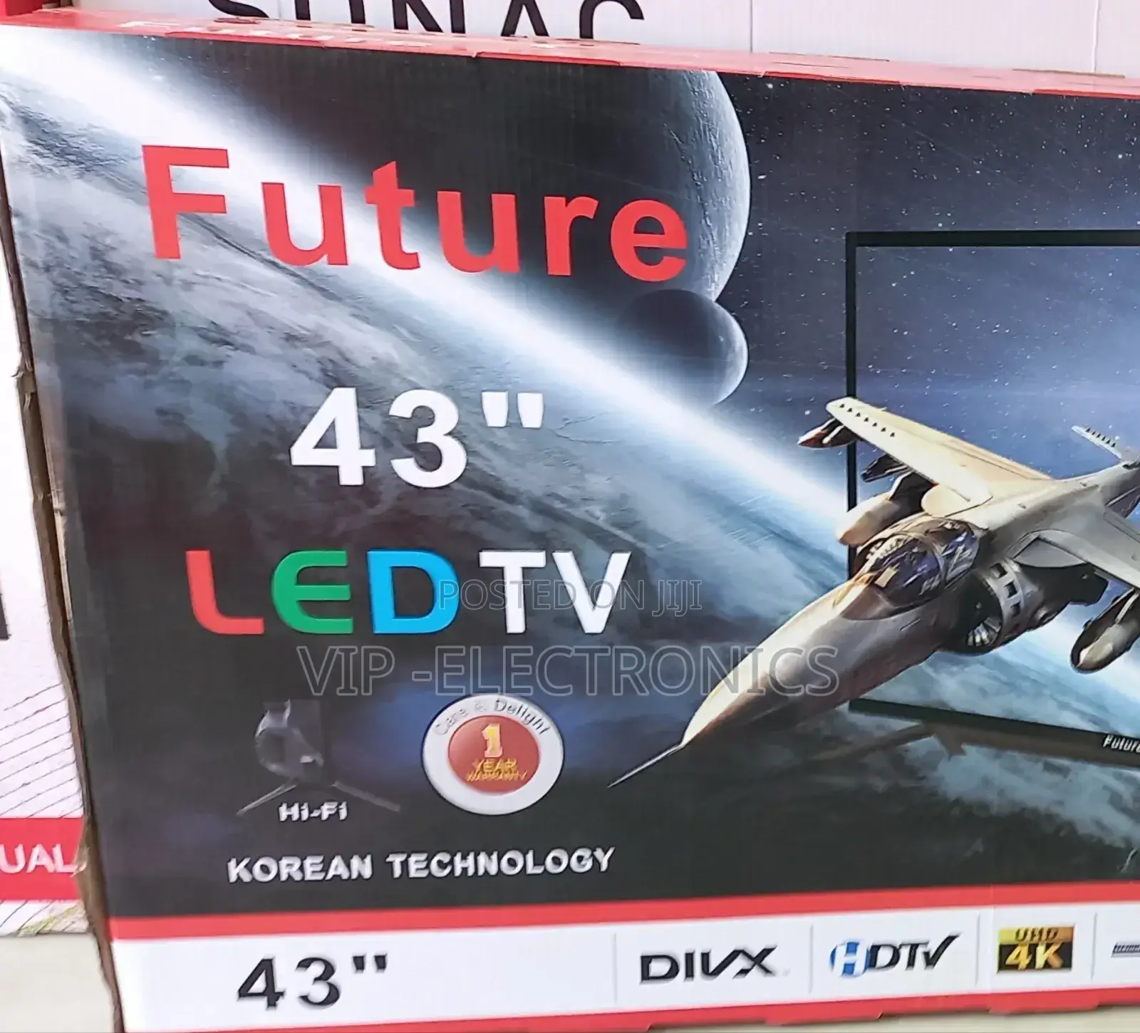 Future 43"Inch Tv Smart Tv