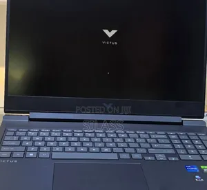 New Laptop HP Victus 16 16GB Intel Core I7 SSD 1T