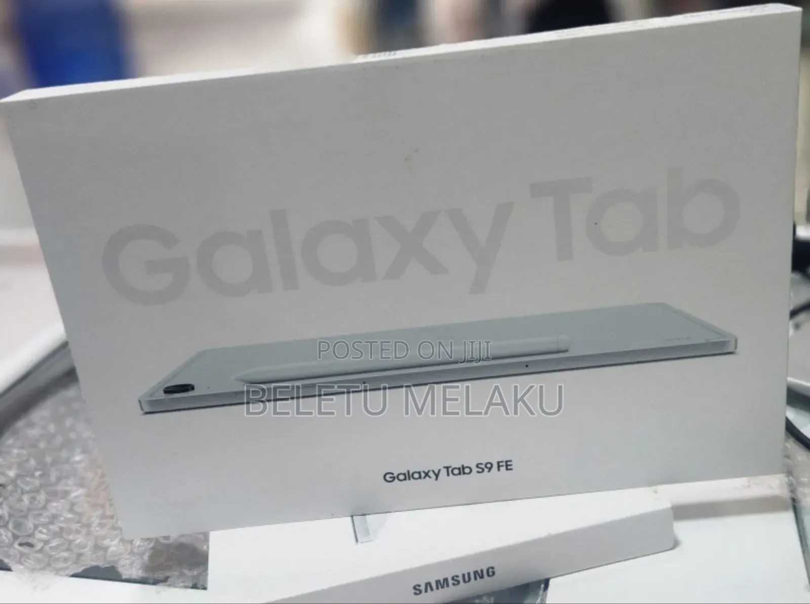 New Samsung Galaxy Tab S9 FE 128 GB Black