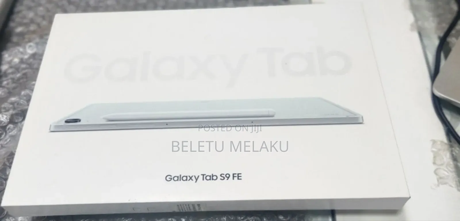 New Samsung Galaxy Tab S9 FE 128 GB Black