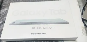 New Samsung Galaxy Tab S9 FE 128 GB Black