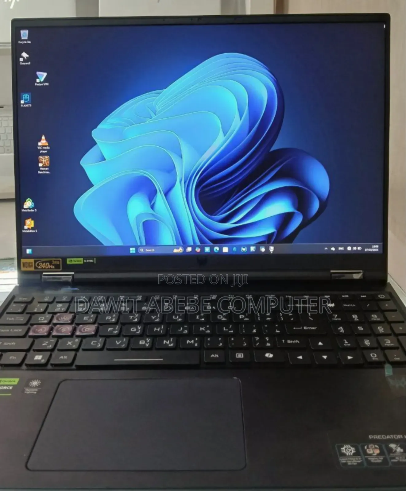 New Laptop Acer Predator Helios Neo 16 32GB Intel Core I9 SSD 1T