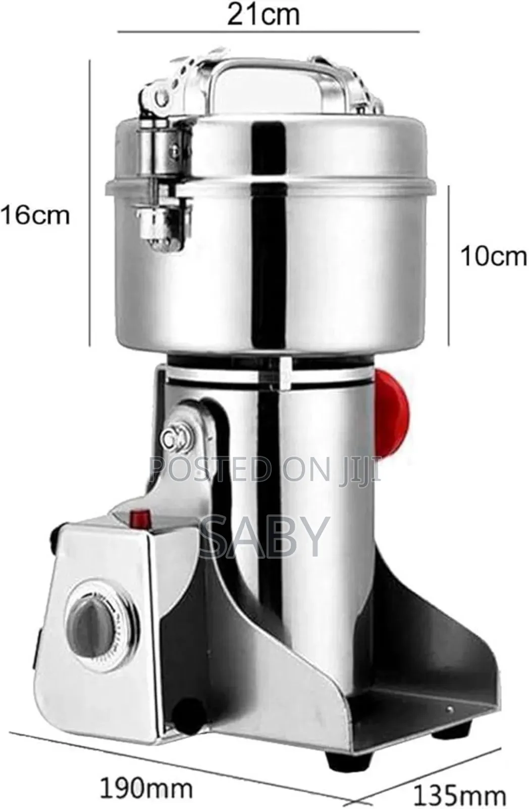 Multifunctional Grinder Machine