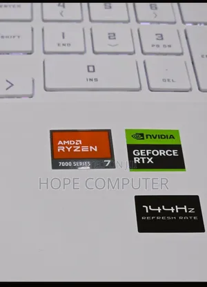New Laptop HP Victus 16 16GB AMD Ryzen 7 SSD 1T