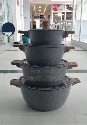 Photo - Momcoc 5pcs Die-Cast Casserole Set