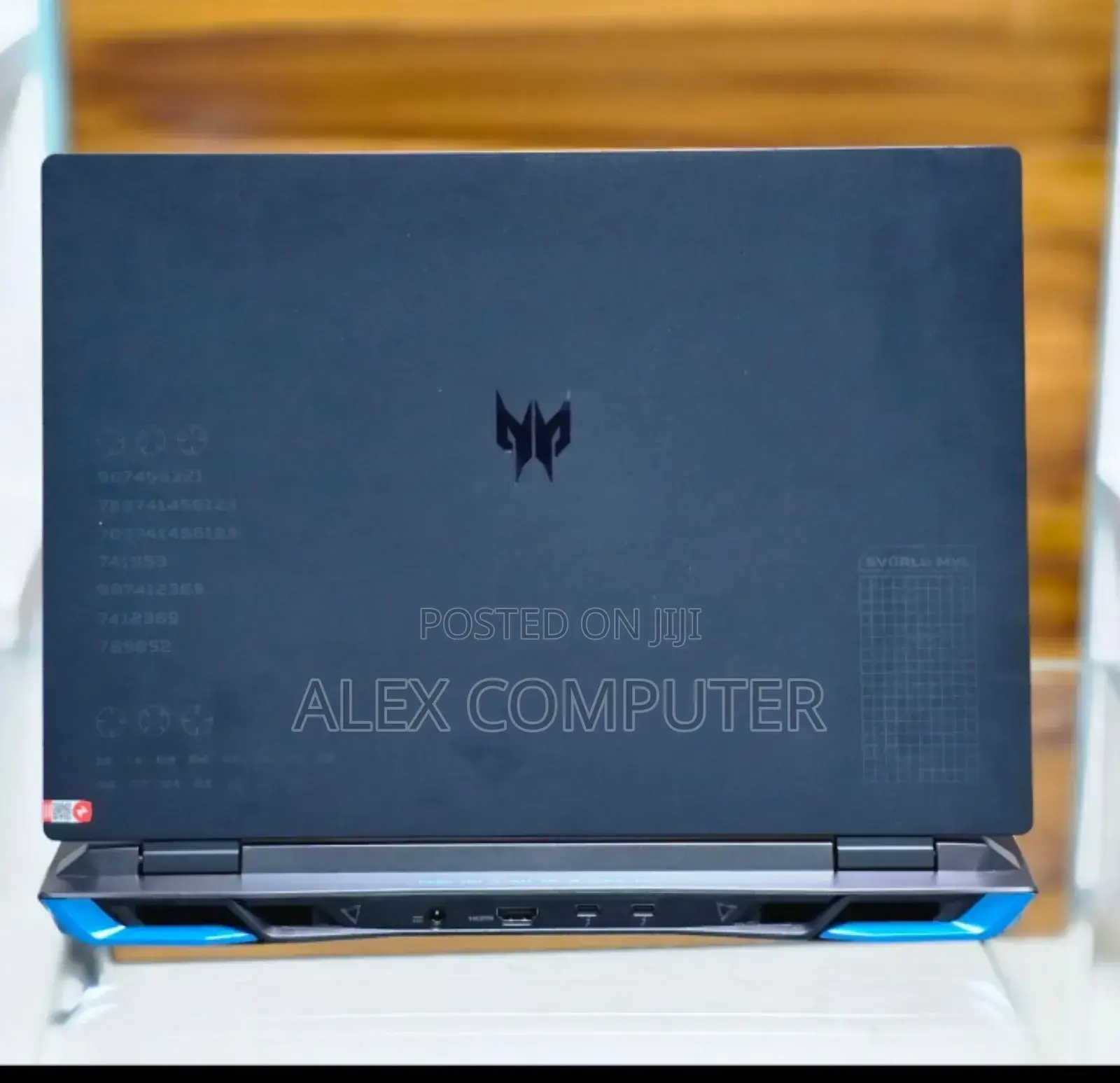 New Laptop Acer Predator Helios 300 16GB Intel Core I9 SSD 1T
